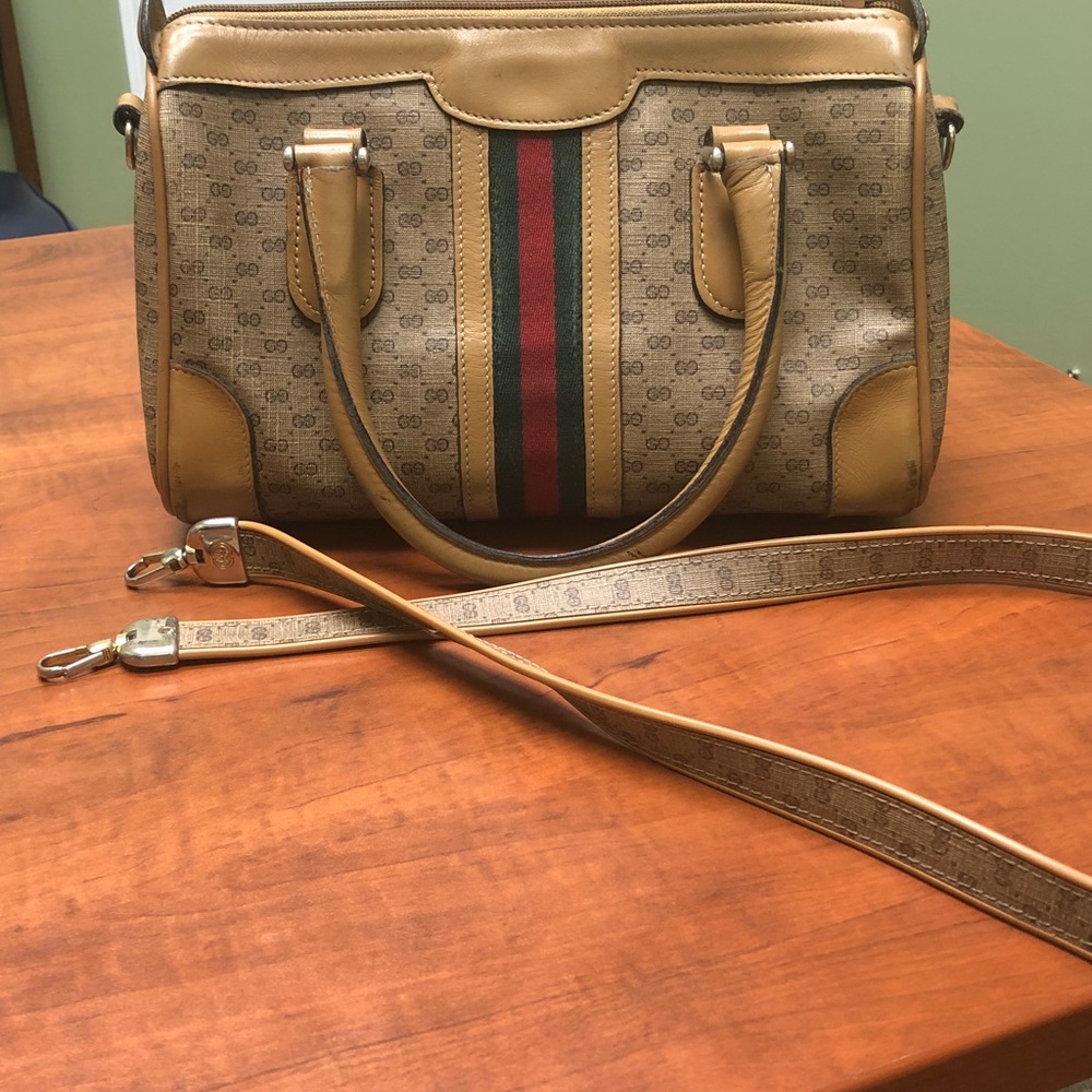 Gucci vintage handbag - Picture 1 of 8
